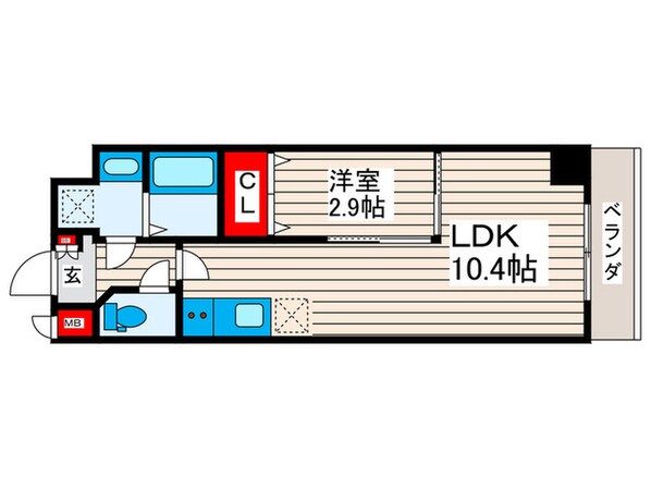 ソラシエスタの物件間取画像